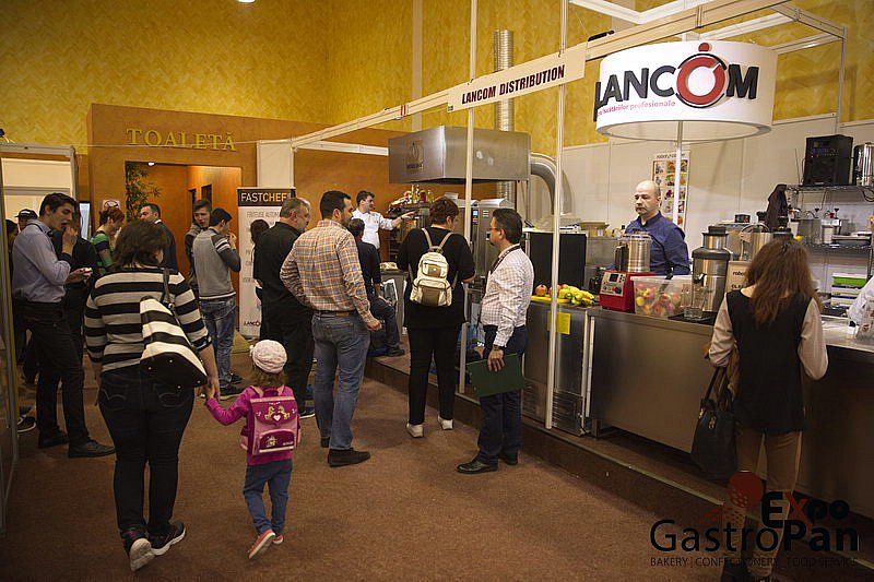 Expoziția GastroPan se ține la Sibiu în acest an