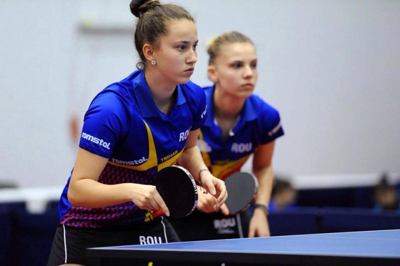 Argint pentru România la Europenele de tenis de masă