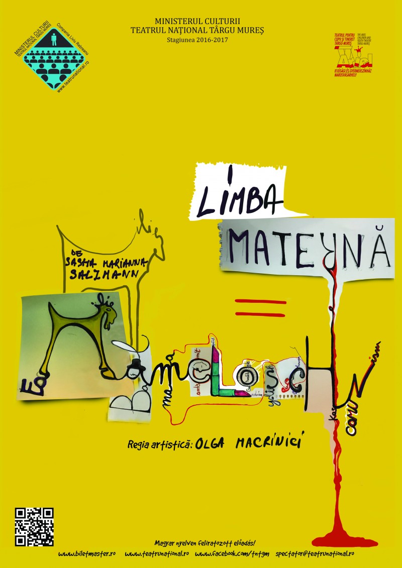 LIMBA MATERNĂ – MAMELOSCHN la Sala Mică