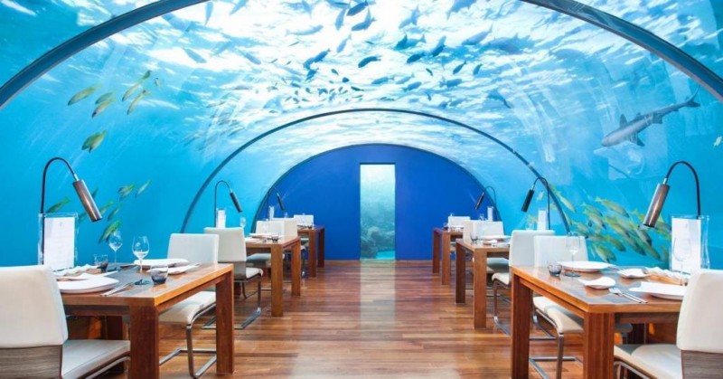 Un întreprinzător belgian a deschis un „restaurant” subacvatic