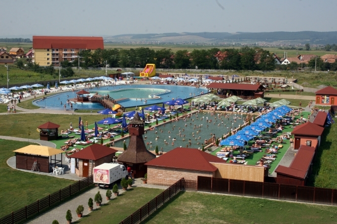 Sângeorgiu de Mureș a devenit stațiune turistică!