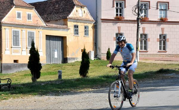 Un traseu de biciclete de 100 de km în Transilvania