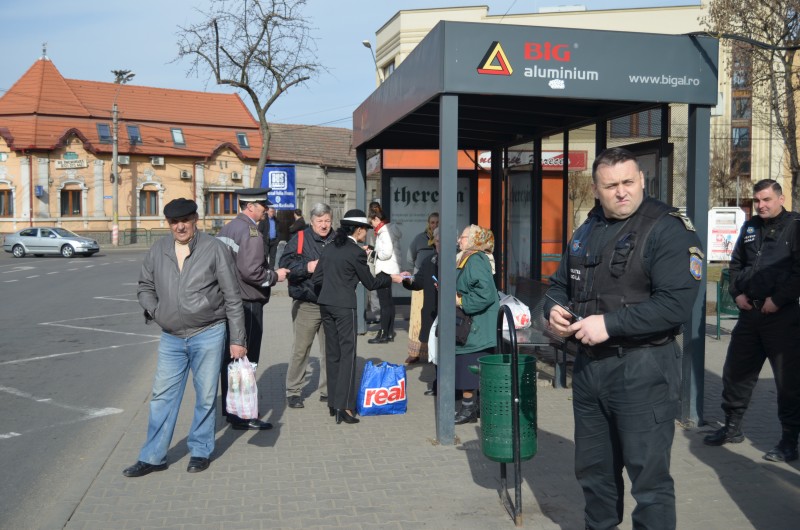 Furturile din autobuze, în atenția Poliției Locale Tîrgu-Mureș