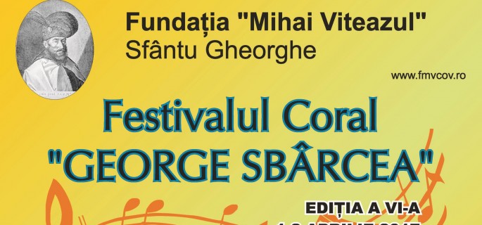 Festivalul muzicii corale “George Sbârcea“ la Sfântu Gheorghe