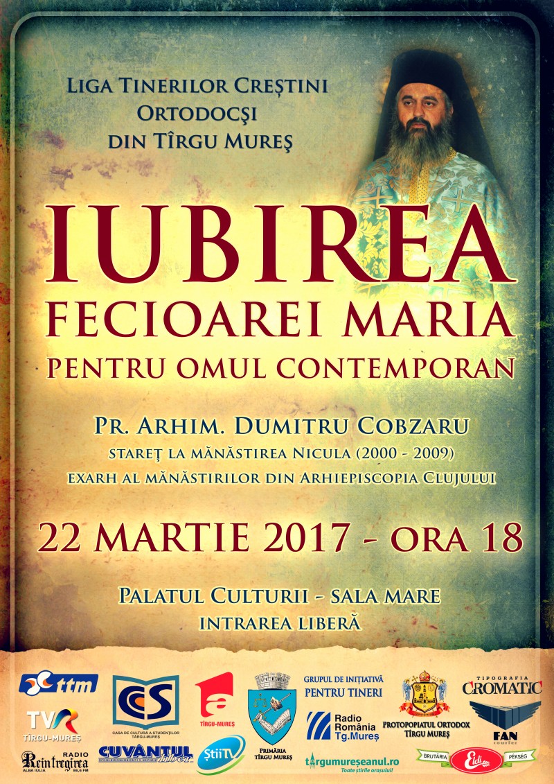 Iubirea Fecioarei Maria pentru omul contemporan