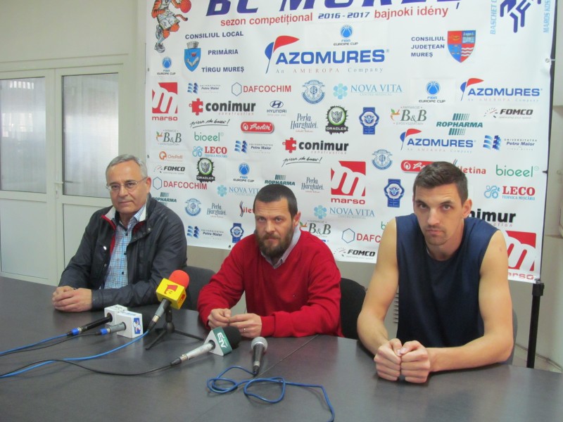 Acord între conducerea BC Mureș și jucători