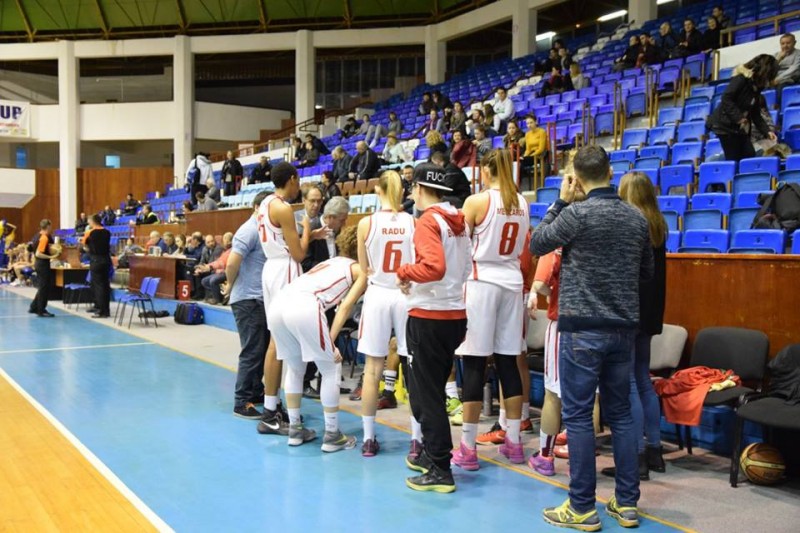Baschetbalistele mureșene pierd duelul cu ICIM Arad