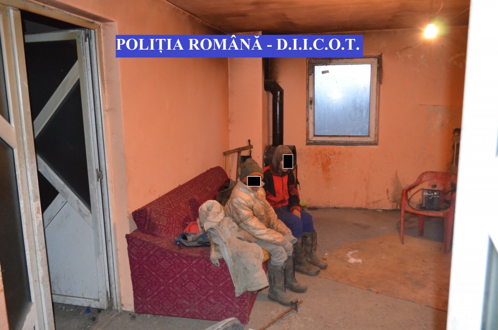 Un mureșean a fost arestat preventiv într-un dosar de trafic de minori și lipsire de libertate