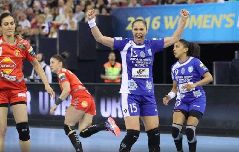 CSM Bucureşti, victorie în Liga Campionilor