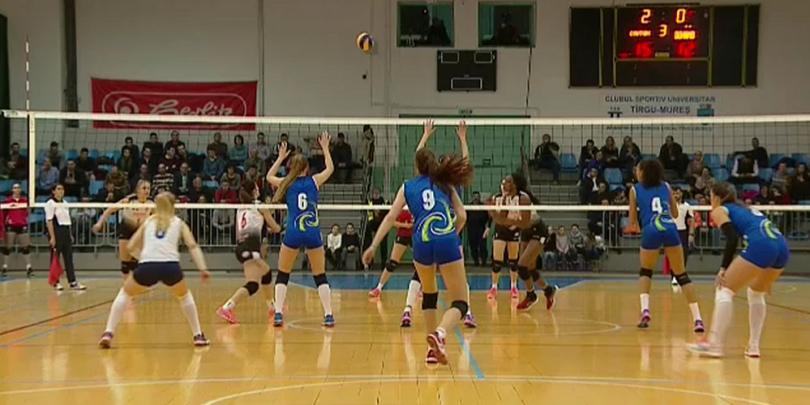 Volei feminin, runda a 21-a