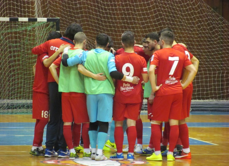 City`Us Tg.Mureș, meci dificil înaintea play-off-ului