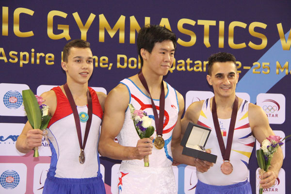 Marian Drăgulescu, bronz la Cupa Modială din Qatar