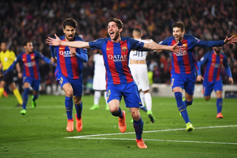 FC Barcelona,… set și calificare