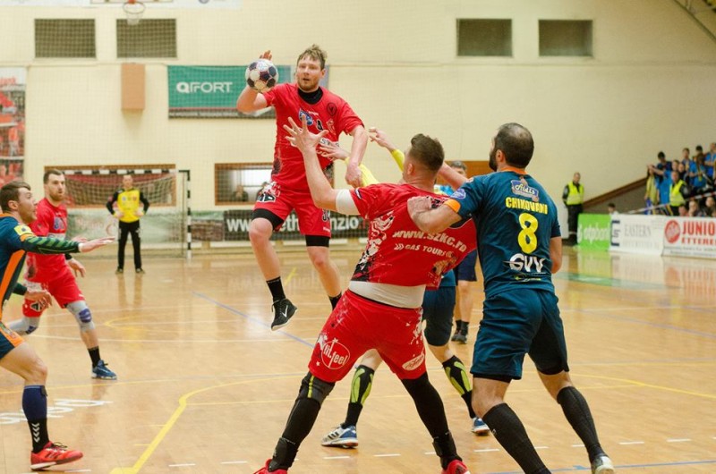 HC Odorhei, remiză în derby-ul cu CSM București