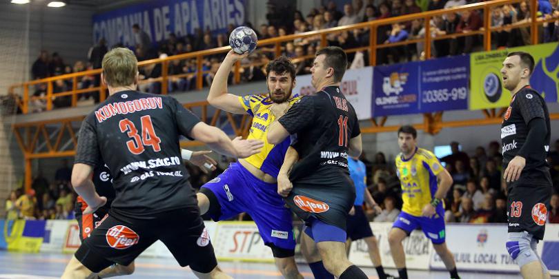Handbal masculin, etapa a 22-a