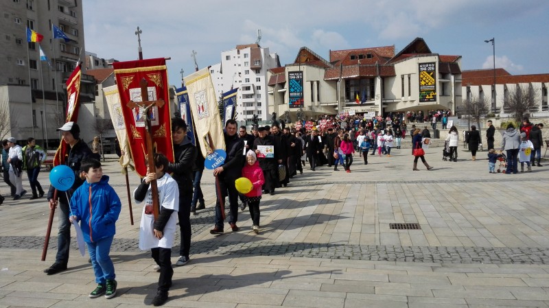 Marșul pentru Viață revine la Tîrgu-Mureș