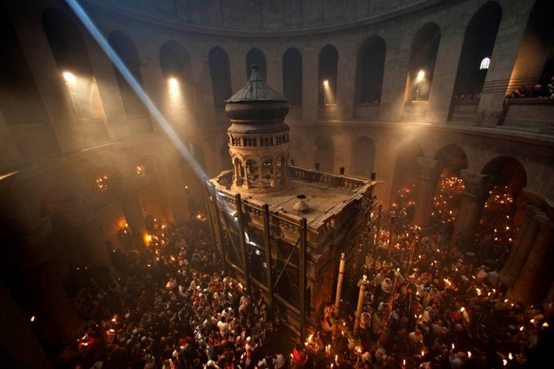 Restaurarea mormântului lui Isus Hristos de la Ierusalim s-a încheiat