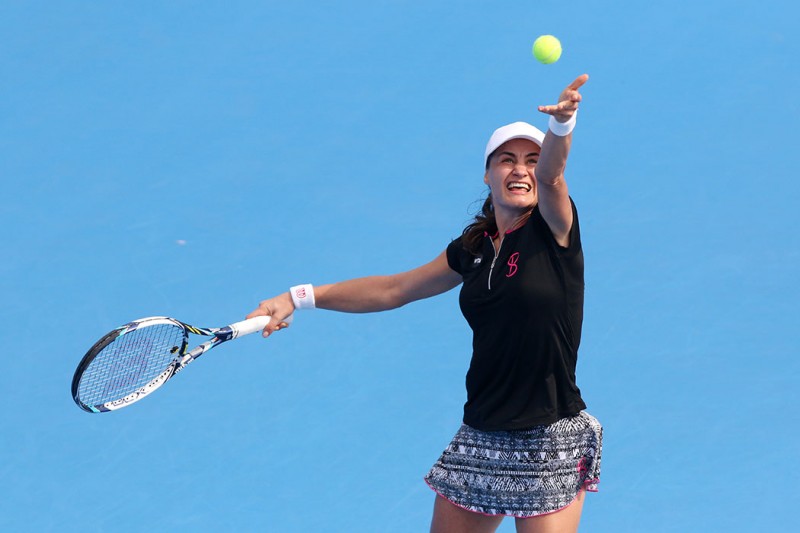 Românce la Indian Wells