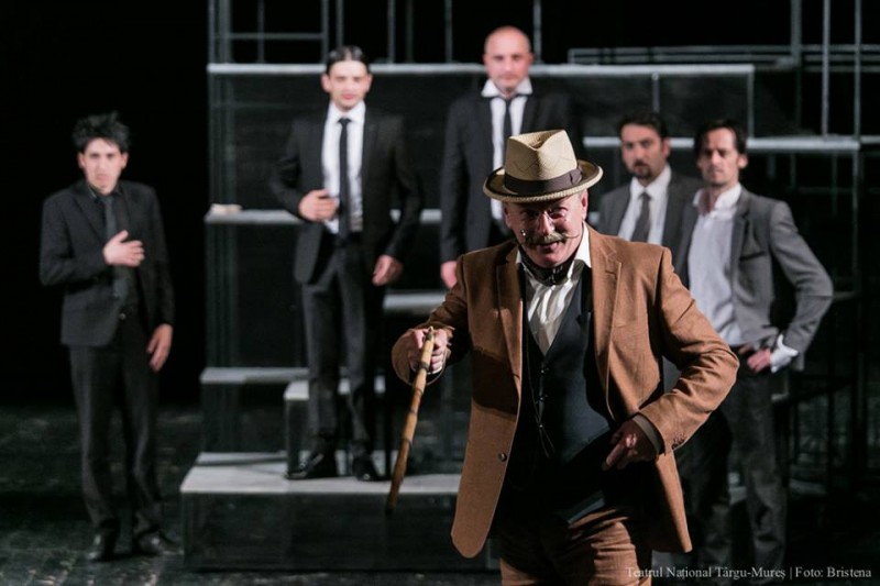 “O scrisoare pierdută. Prea multă vorbărie”, la Festivalul Internațional de Teatru Povești de la Alba Iulia