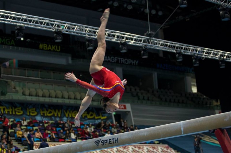 Cătălina Ponor, două medalii de aur la Cupa Mondială de la Baku