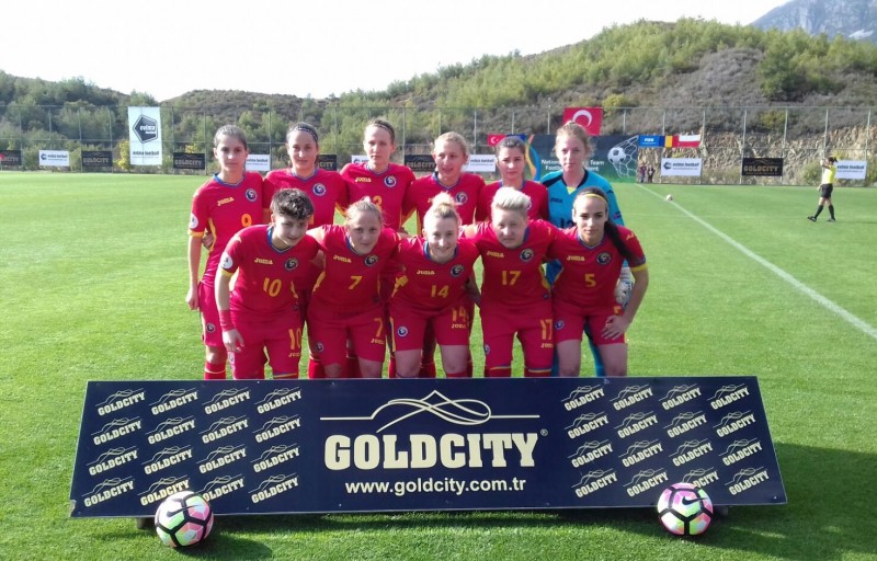 Fotbalistele tricolore, a doua victorie la Golden City Cup