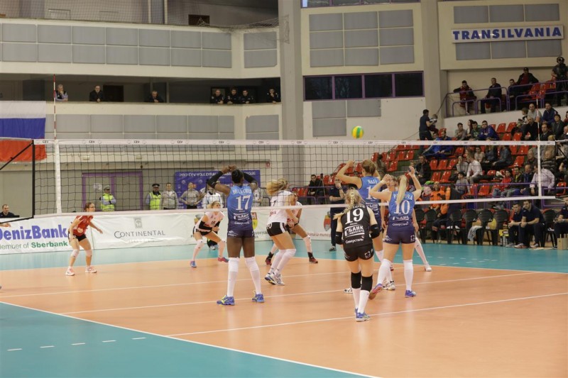 Voleibalistele din Blaj părăsesc Liga Campionilor