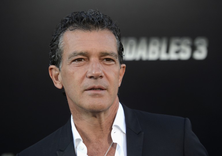 Antonio Banderas a fost internat de urgenţă din cauza unor probleme cardiace