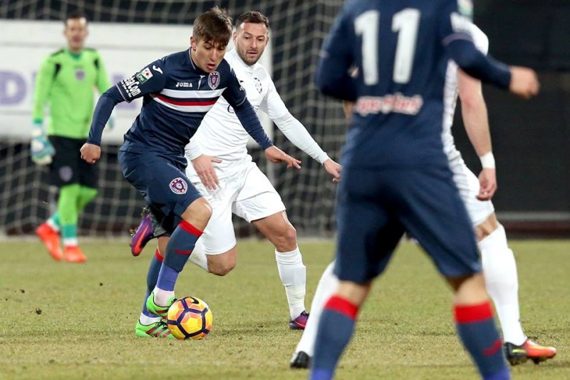 ASA Tg.Mureș obține prima victorie din faza play-out