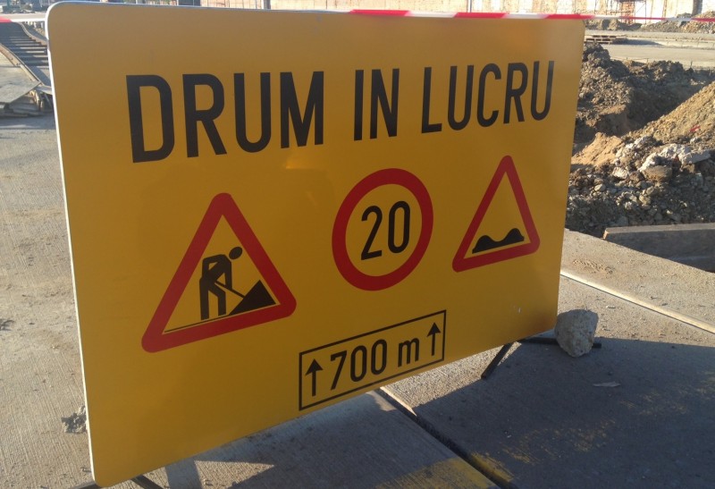 Constructorii centurii ocolitoare Tg. Mureș vor repara drumurile stricate din Livezeni