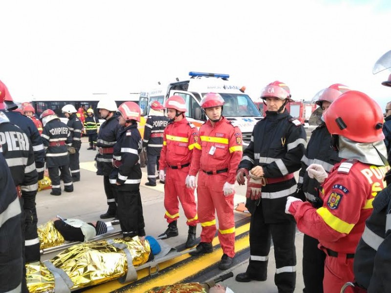 Exercițiu pentru gestionarea unor situaţii de urgenţă în stațiunea Covasna Exercițiu pentru gestionarea unor situaţii de urgenţă în stațiunea Covasna