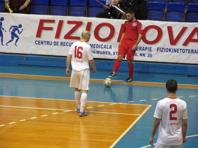 S-au stabilit semifinalele Cupei României la futsal