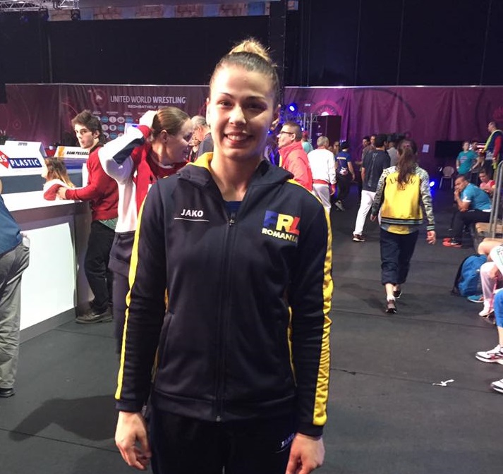 Covăsneanca Incze Kriszta, bronz la Campionatul European de lupte