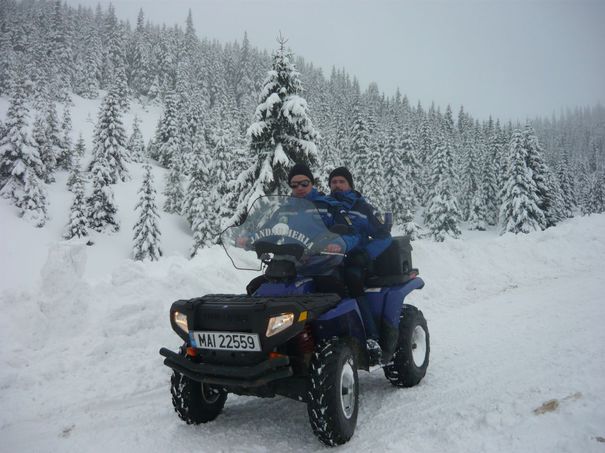 Doi turiști rătăciți recuperați în Alba