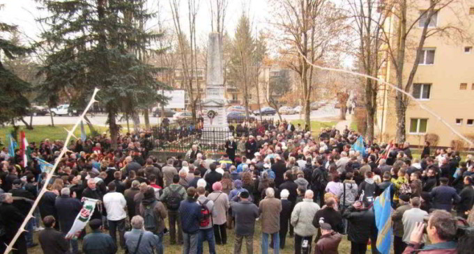 Marșul secuiesc din Tg. Mureș nu este autorizat