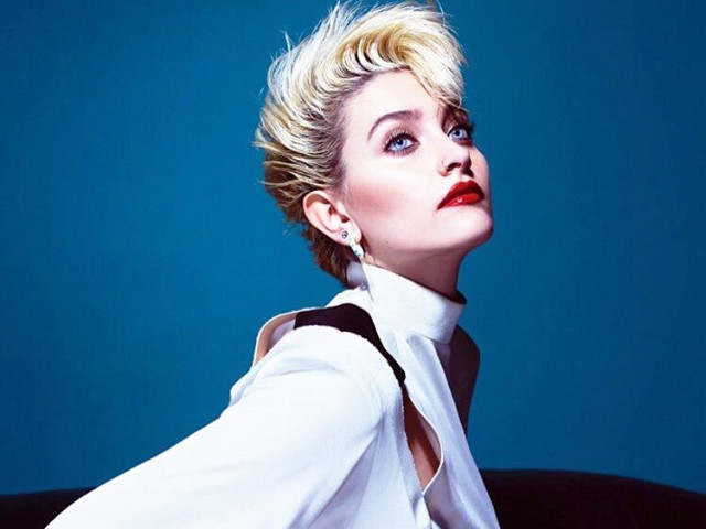 Fiica lui Michael Jackson a devenit top model