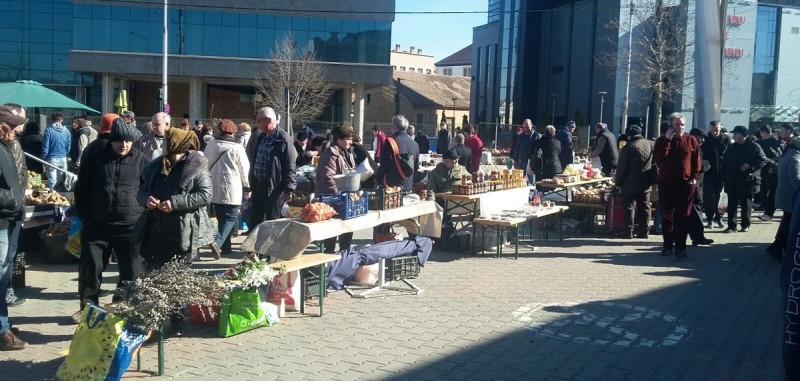 Piața volantă din Sibiu se reorganizează