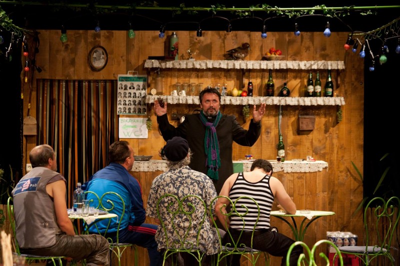 PORTUGHEZUL, la Sala Mică