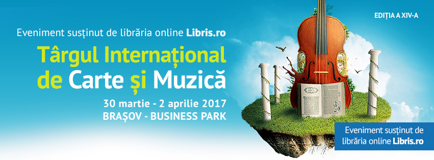 Astăzi se deschide Târgul Internațional de Carte și Muzică