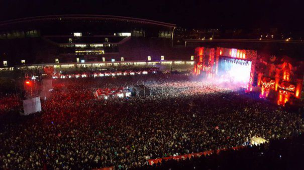 Festivalul UNTOLD ar putea fi organizat şi la malul mării