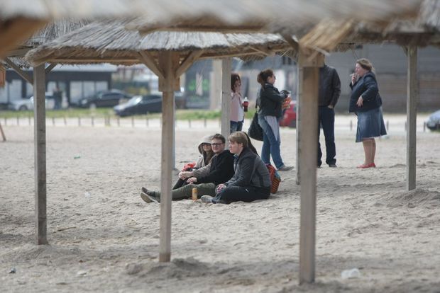 Aproximativ 40 de mii de turişti au ales să-şi petreacă minivacanţa de 1 Mai pe litoral Aproximativ 40 de mii de turişti au ales să-şi petreacă minivacanţa de 1 Mai pe litoral