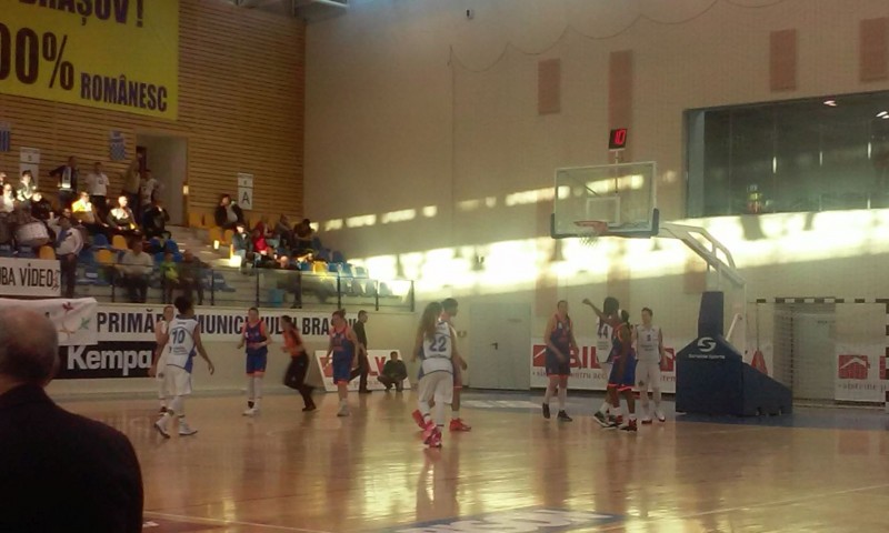Baschetbalistele de la Olimpia CSU Braşov, locul trei în campionat!