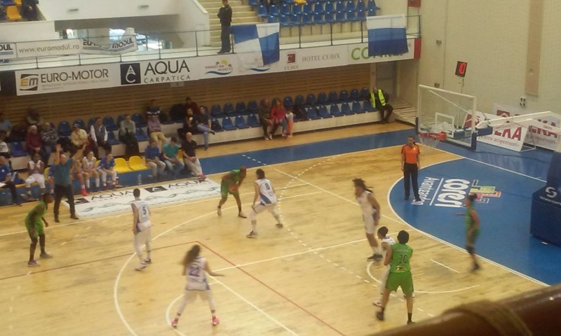 Baschet: Sepsi Sf. Gheorghe a câştigat semifinala Campionatului Naţional, cu Olimpia CSU Braşov
