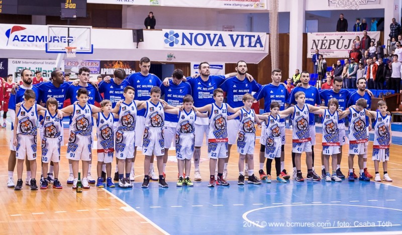 BC Mureș, victorie cu Dinamo la București