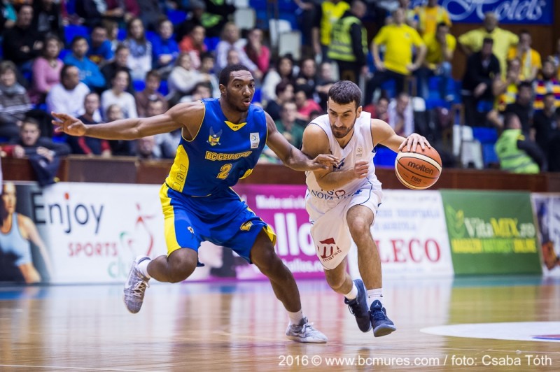 BC Mureș și-a aflat adversara din play-off BC Mureș și-a aflat adversara din play-off