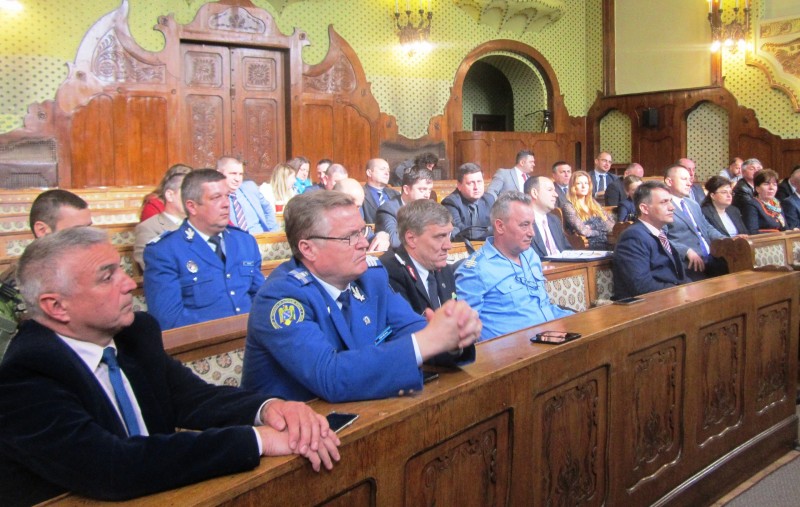 Studenții Colegiului Național de Apărare, prezenți la Tg.Mureș