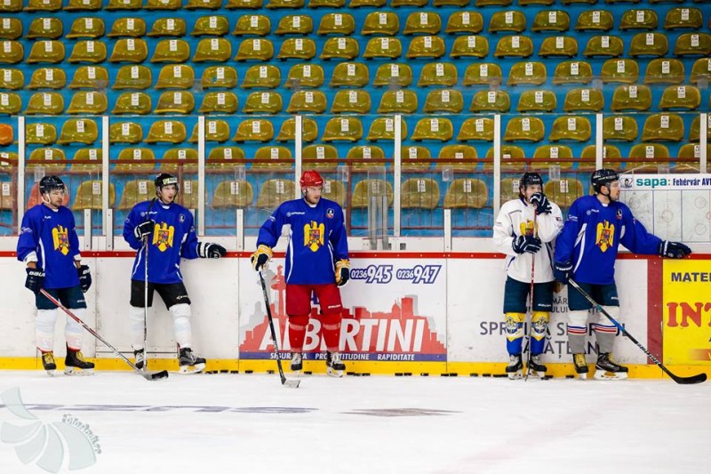 România debutează luni la Campionatul Mondial de hochei