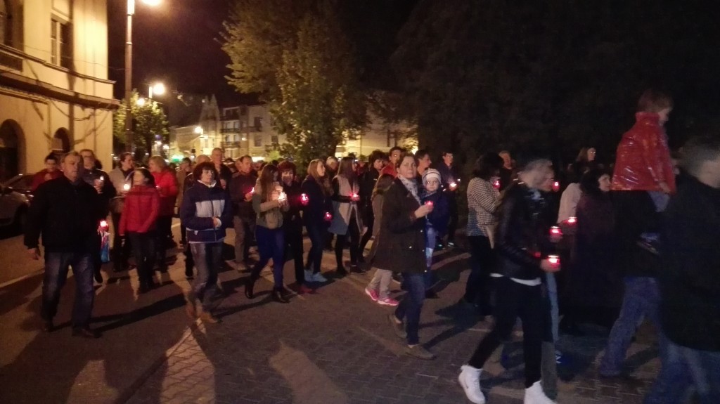 Târgumureșenii au vestit împreună Învierea lui Hristos!
