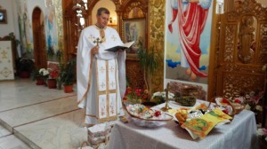 Slujba de Paşti de la Biserica Greco-Catolică din Tg. Mures 2017