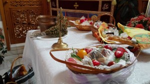 Slujba de Paşti de la Biserica Greco-Catolică din Tg. Mures 2017