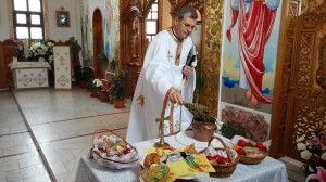 Slujba de Paşti de la Biserica Greco-Catolică din Tg. Mures 2017